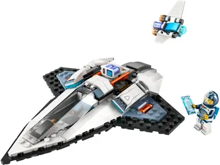 LEGO 60430-1 Interstellar Spaceship — 240 pieces, City theme
