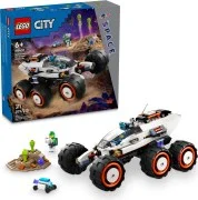 Space Explorer Rover and Alien Life - View 2