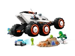 Space Explorer Rover and Alien Life - View 3