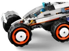 Space Explorer Rover and Alien Life - View 4