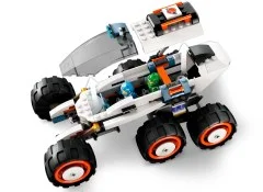 Space Explorer Rover and Alien Life - View 5