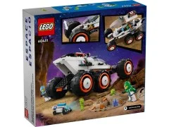 Space Explorer Rover and Alien Life - View 6