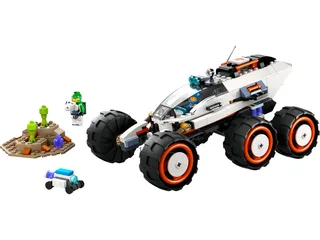 LEGO 60431-1 Space Explorer Rover and Alien Life — 311 pieces, City theme