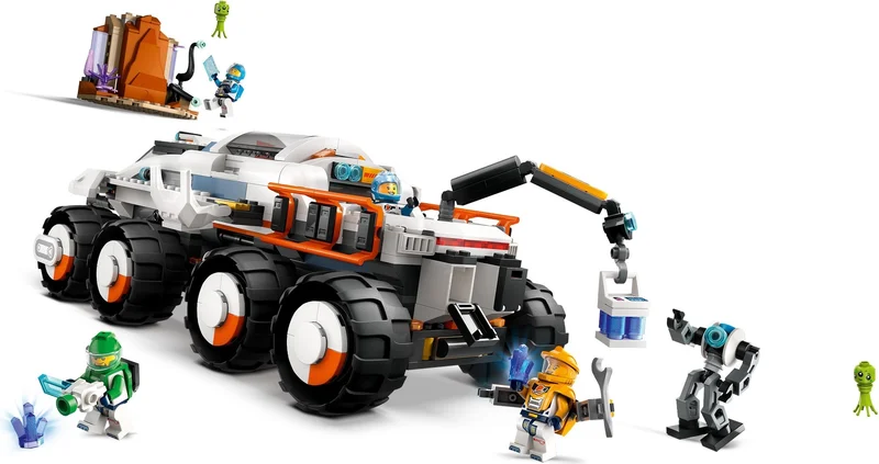 Command Rover and Crane Loader - View 3