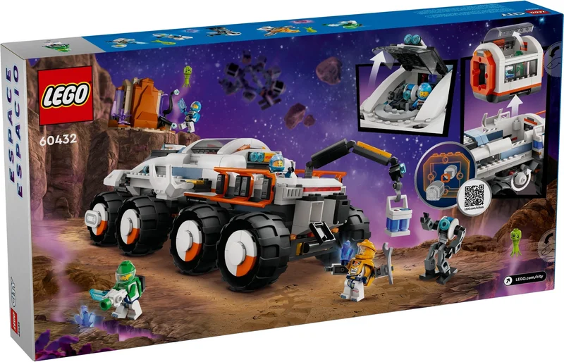 Command Rover and Crane Loader - View 5