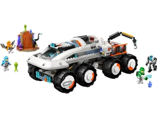 LEGO 60432-1 Command Rover and Crane Loader — 758 pieces, City theme