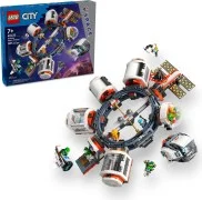 Modular Space Station - View 2