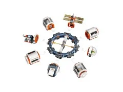 Modular Space Station - View 6