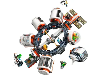 LEGO 60433-1 Modular Space Station — 1099 pieces, City theme