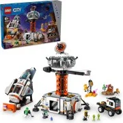 Space Base and Rocket Launchpad - View 2