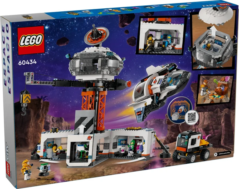 Space Base and Rocket Launchpad - View 7