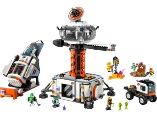 LEGO 60434-1 Space Base and Rocket Launchpad — 1424 pieces, City theme