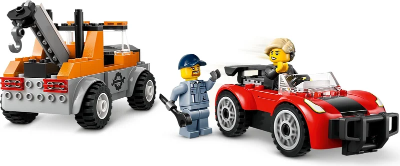 Tow Truck and Sports Car Repair - View 2