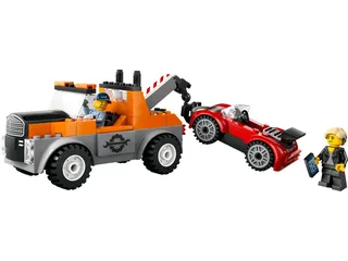 LEGO 60435-1 Tow Truck and Sports Car Repair — 101 pieces, City theme