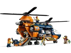 Jungle Explorer Helicopter at Base Camp - View 2
