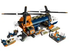 Jungle Explorer Helicopter at Base Camp - View 3