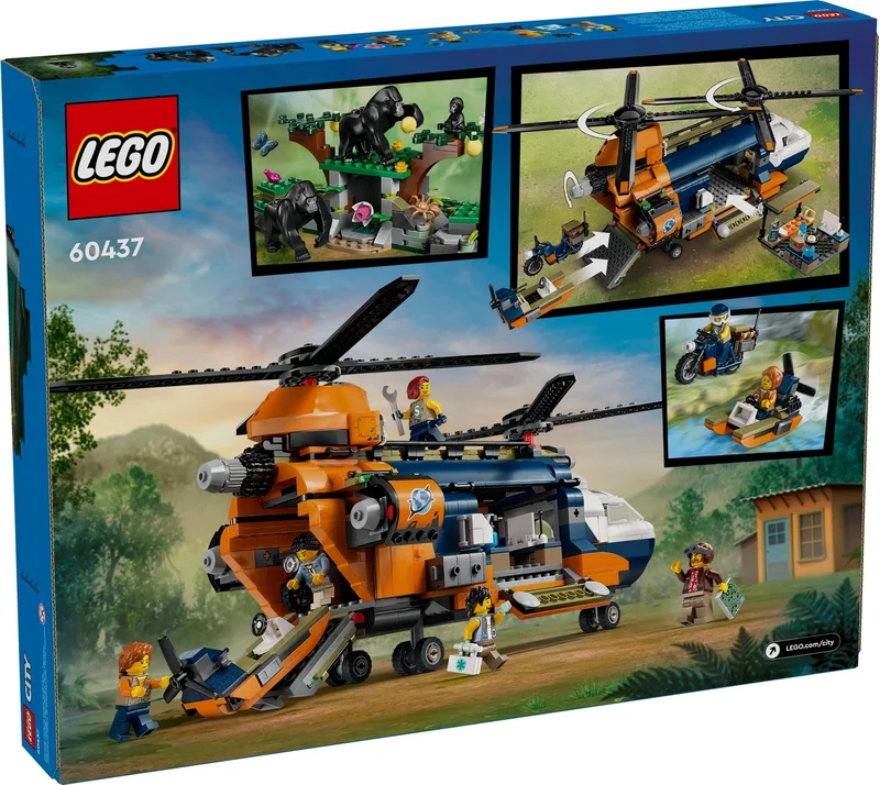 Jungle Explorer Helicopter at Base Camp - View 7