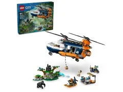 Jungle Explorer Helicopter at Base Camp - View 8