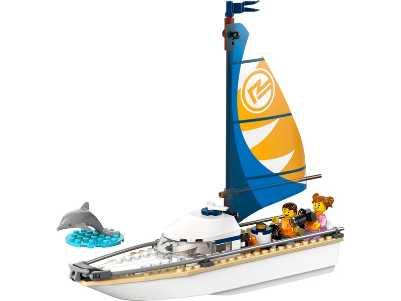 Sailboat - LEGO Set 60438-1 - 2024