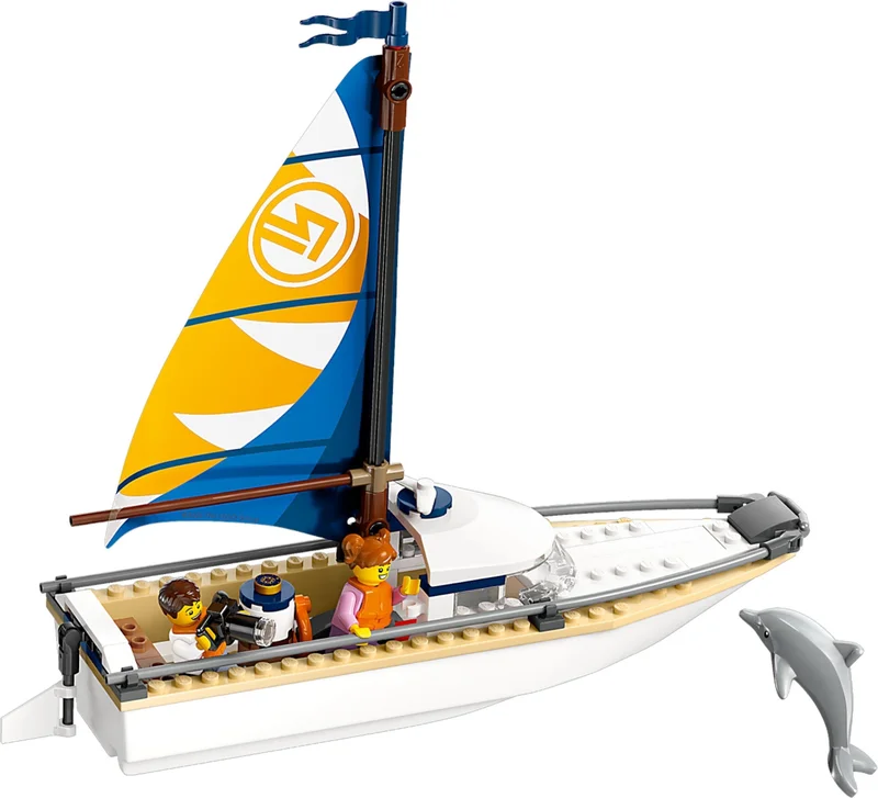 Sailboat - View 3