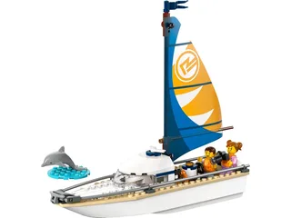LEGO 60438-1 Sailboat — 103 pieces, City theme