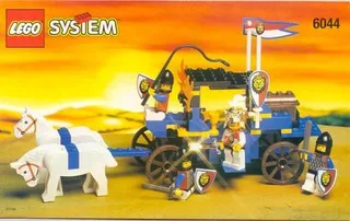 LEGO 6044-1 King's Carriage — 127 pieces, Castle theme