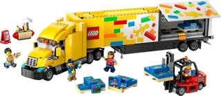 LEGO 60440-1 Yellow Delivery Truck — 1069 pieces, released 2024
