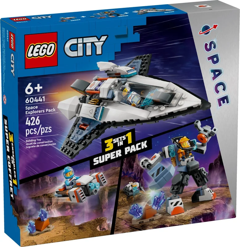 Space Explorers Pack - View 2