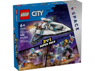 LEGO 60441-1 Space Explorers Pack — 426 pieces, City theme
