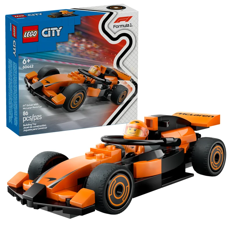 F1 Driver with McLaren Race Car - View 8