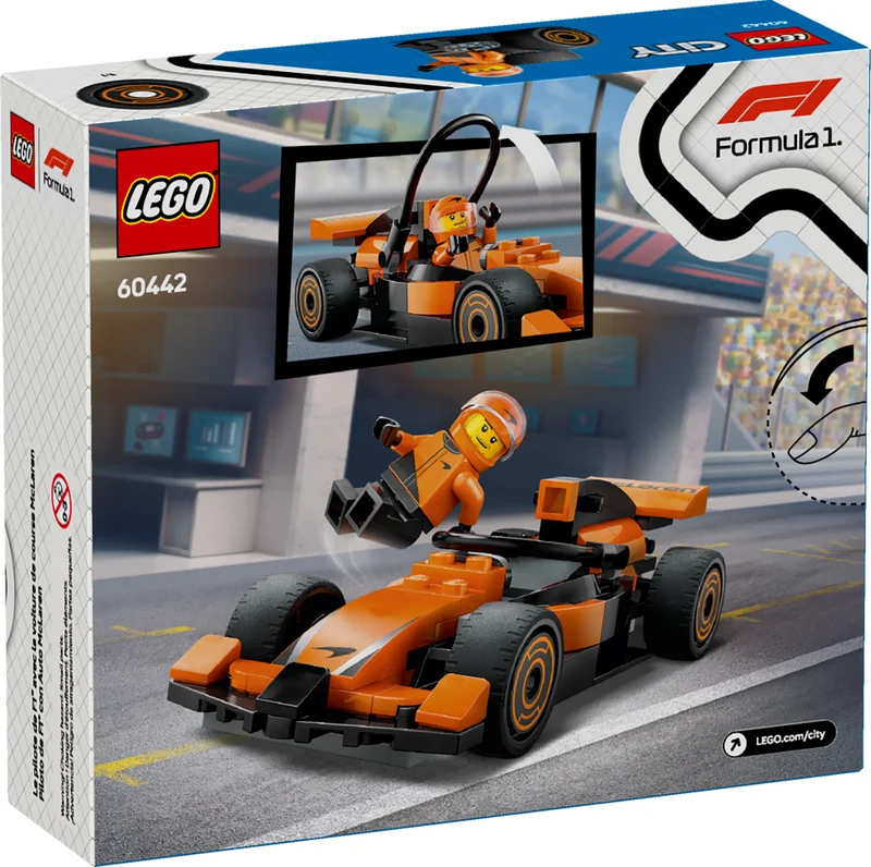 F1 Driver with McLaren Race Car - View 9