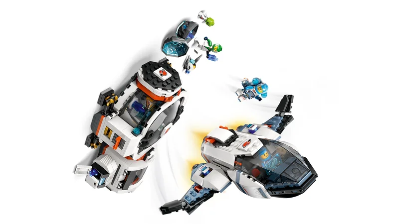 Modular Galactic Spaceship - View 4