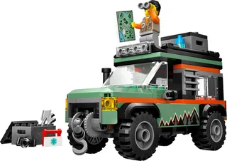 LEGO 60447-1 Off-Road 4x4 Mountain Truck — 221 pieces, City theme