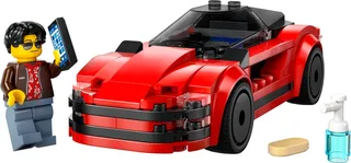 LEGO 60448-1 Red Sports Car — 109 pieces, City theme