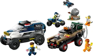 LEGO 60449-1 Off-Road Police Car Chase — 467 pieces, City theme
