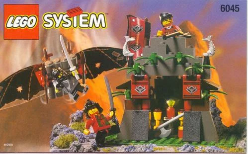LEGO 6045-1 Ninja Surprise — 112 pieces, Ninja theme