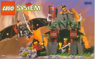 LEGO 6045-1 Ninja Surprise — 112 pieces, Ninja theme
