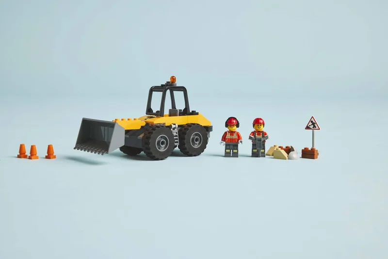 Yellow Construction Wheel Loader - View 5