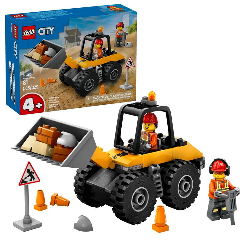 Yellow Construction Wheel Loader - View 7