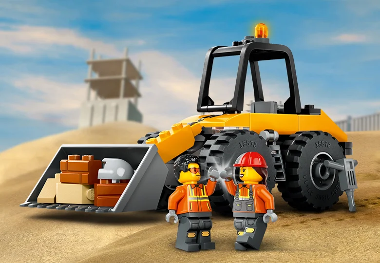 Yellow Construction Wheel Loader - View 8