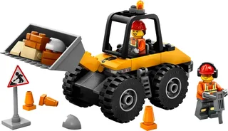 LEGO 60450-1 Yellow Construction Wheel Loader — 81 pieces, City theme
