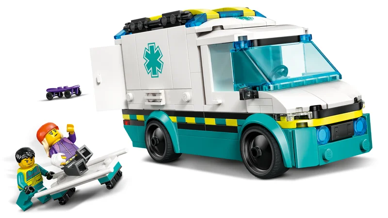 Emergency Ambulance - View 2