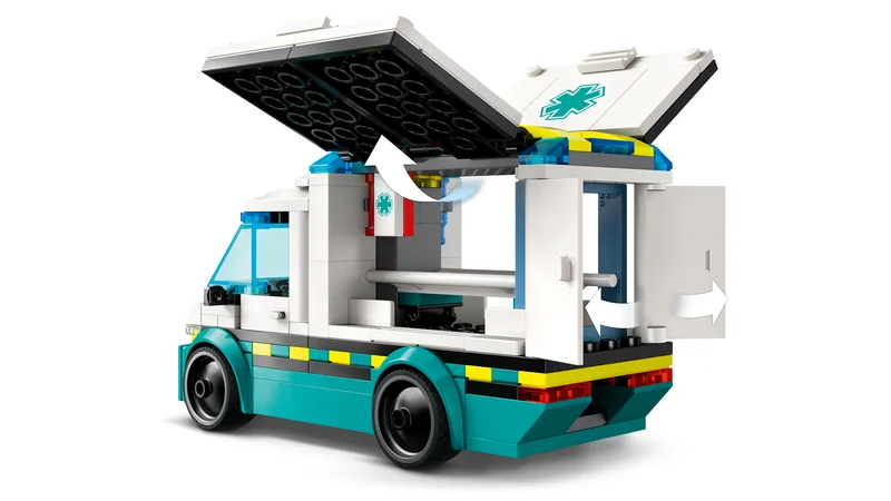 Emergency Ambulance - View 5