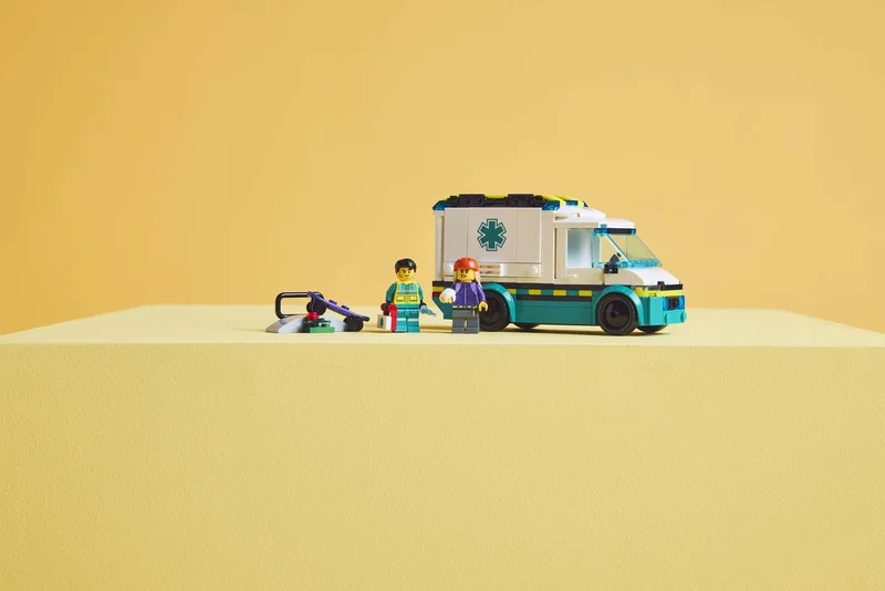 Emergency Ambulance - View 6