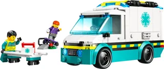 LEGO 60451-1 Emergency Ambulance — 184 pieces, City theme