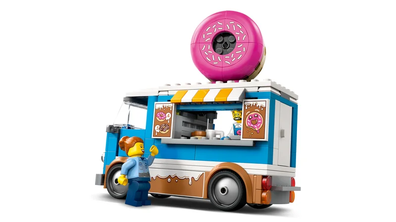 Donut Truck - View 2