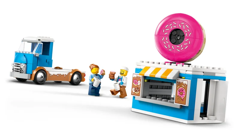 Donut Truck - View 3