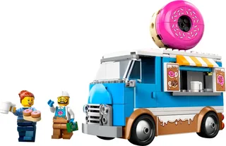 LEGO 60452-1 Donut Truck — 196 pieces, City theme