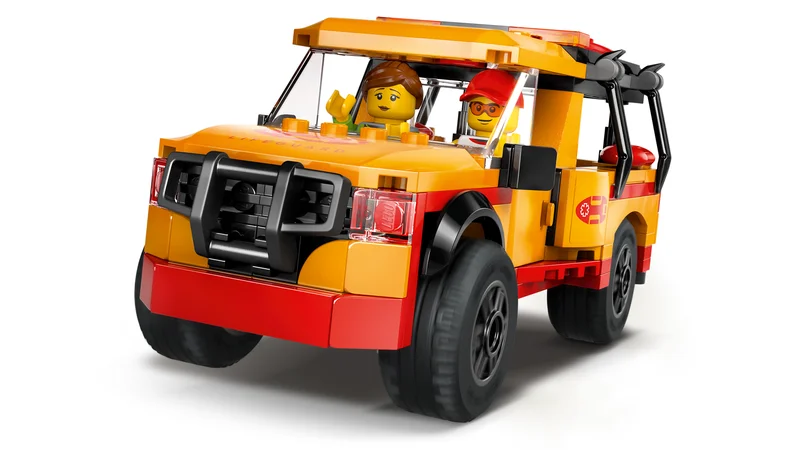 Lifeguard Beach Rescue Truck - View 5