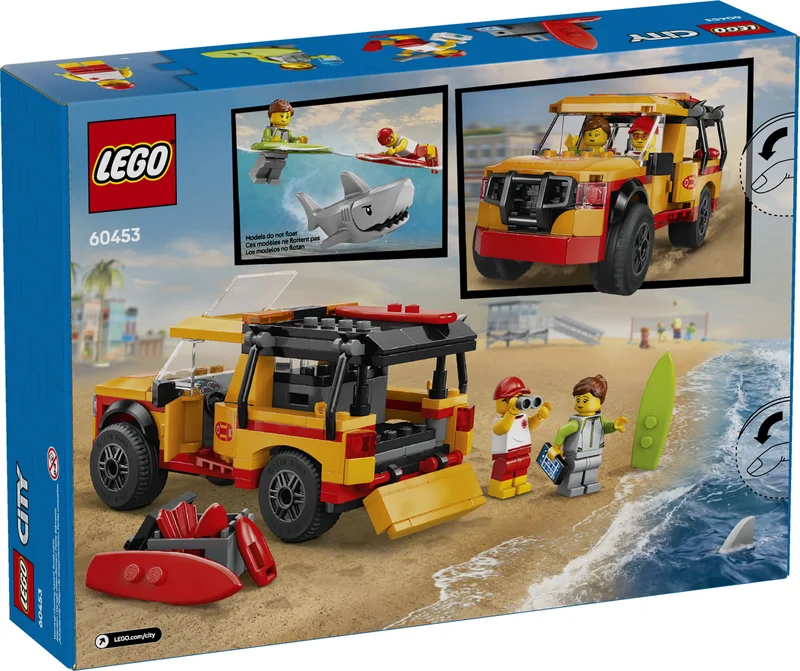 Lifeguard Beach Rescue Truck - View 9